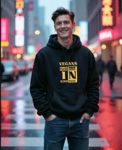 Vegans believe in kindness (unisex)