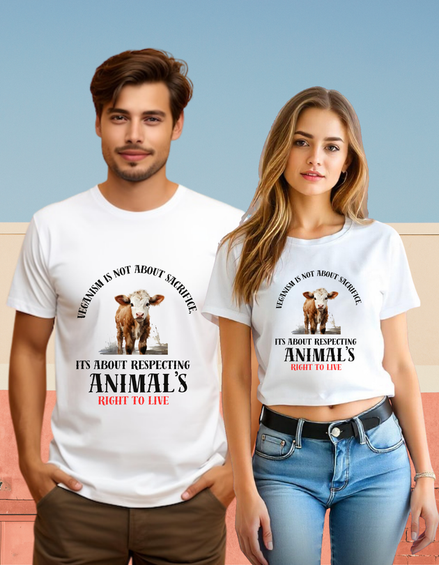 Veganism is Not About Sacrifice (Unisex)