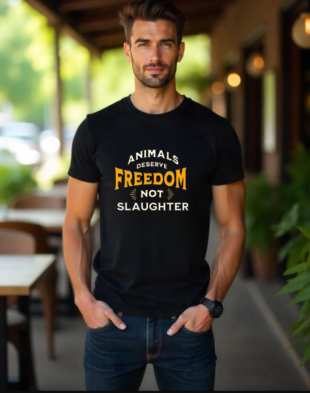 Animals Deserve Freedom, Not Slaughter