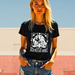 Ditch Meat, Love Animals - Women T-Shirt