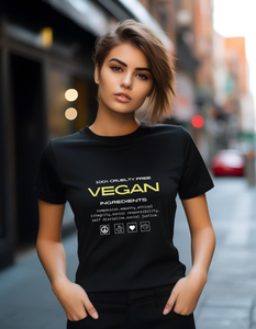 100 %  Cruelty-free, Vegan - Unisex