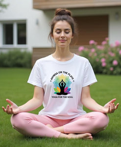Ahimsa on the plate,yoga for the soul.