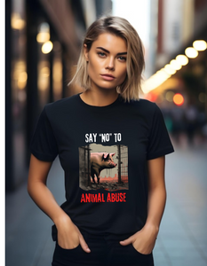 Say “No” to Animal Abuse