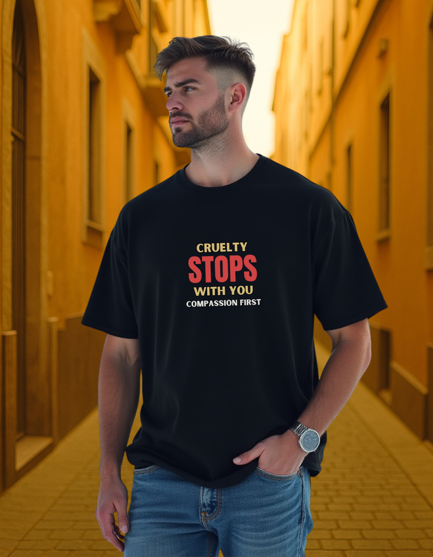 Cruelty Stops With You - Compassion First