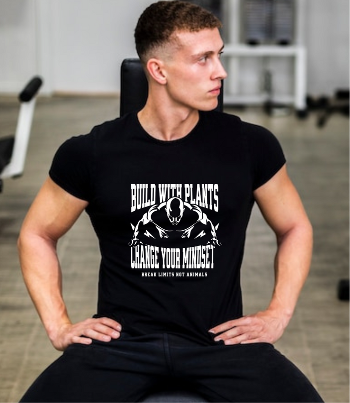 Build with plants,change your mindset