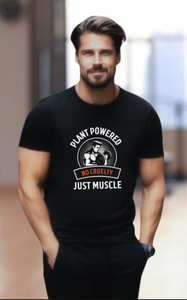 Plant-Powered, Just Muscle