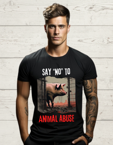 Say “No” to Animal Abuse