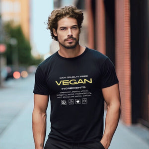 100 %  Cruelty-free, Vegan - Unisex