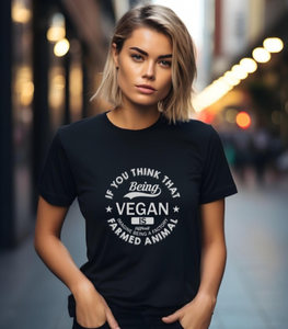 If You Think that Being Vegan is Difficult… (Unisex)