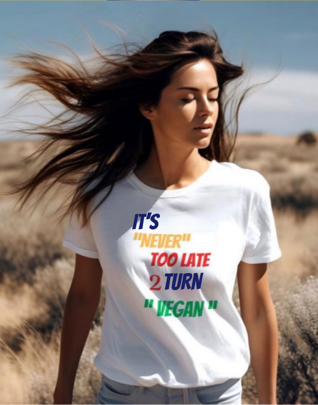 Its never too late 2 turn (Unisex)