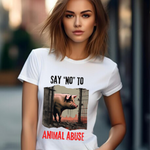 Say “No” to Animal Abuse