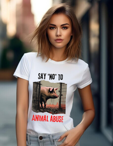 Say “No” to Animal Abuse