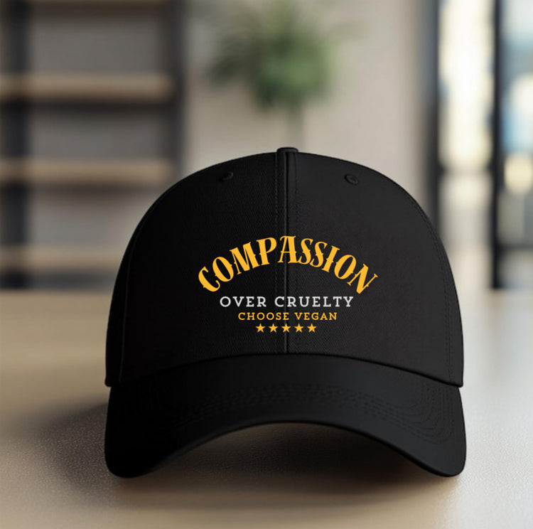 Compassion over Cruelty - Corporate Cap - Unisex