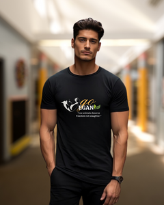 Go Vegan, Coz Animals deserve freedom, not slaughter - Unisex