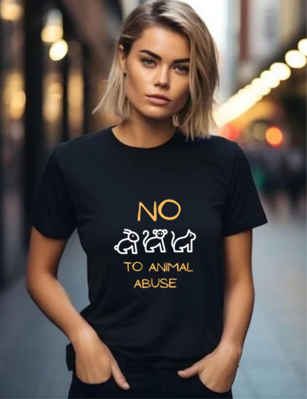 No To Animal Abuse