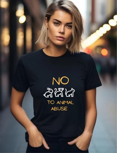 No To Animal Abuse