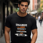 Veganism is not about Superiority -Unisex