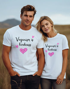 Veganism Is Kindness (Unisex) - Zestee Vegan Lifestyle