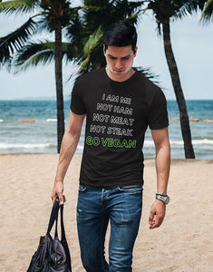 NOT HAM, MEAT, STEAK (Unisex) - Zestee Vegan Lifestyle