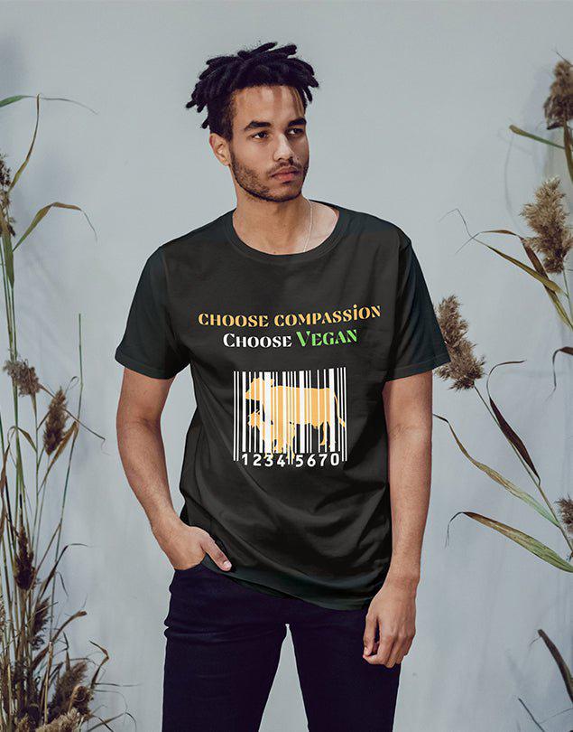 Choose Compassion (Unisex) - Zestee Vegan Lifestyle