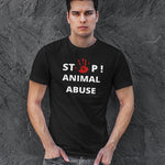 Stop Animal Abuse (Unisex)