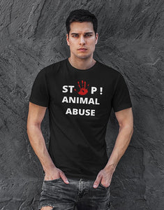 Stop Animal Abuse (Unisex) - Zestee Vegan Lifestyle