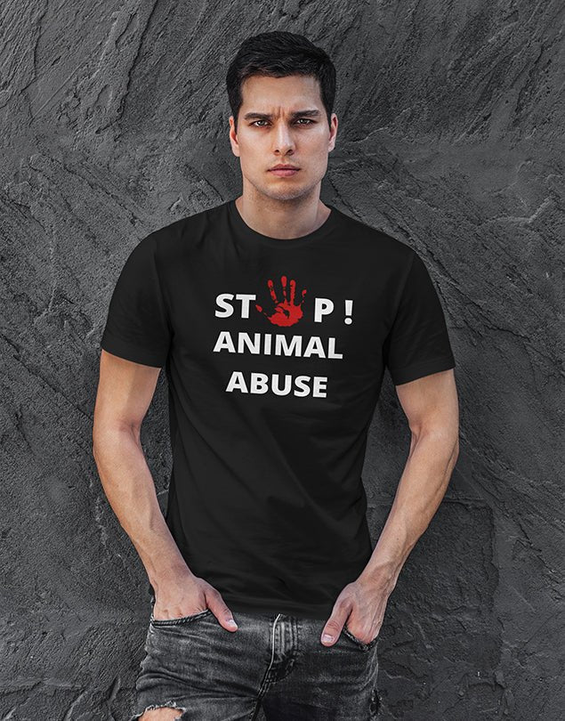 Stop Animal Abuse (Unisex) - Zestee Vegan Lifestyle