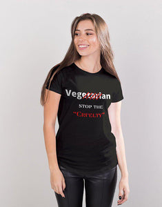 Stop Cruelty (Unisex) - Zestee Vegan Lifestyle