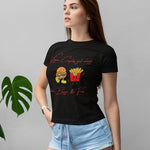 Burger & Fries (Unisex)