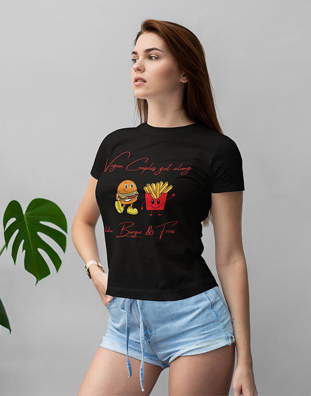 Burger & Fries (Unisex) - Zestee Vegan Lifestyle