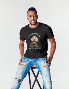 Everything Is Paw-ssible (Unisex) - Zestee Vegan Lifestyle