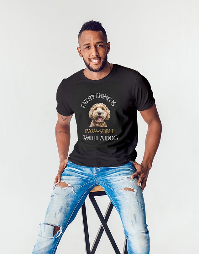 Everything Is Paw-ssible (Unisex) - Zestee Vegan Lifestyle