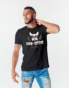 Paw-sitive Energy (Unisex) - Zestee Vegan Lifestyle