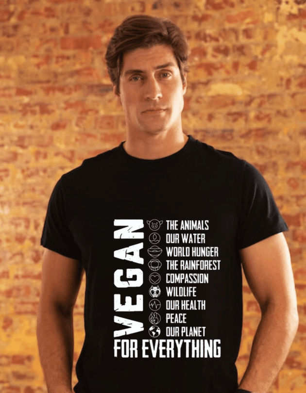 Vegan for Everything (Unisex) - Zestee Vegan Lifestyle