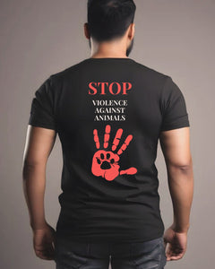 Stop Violence Against Animals - Zestee Vegan Lifestyle