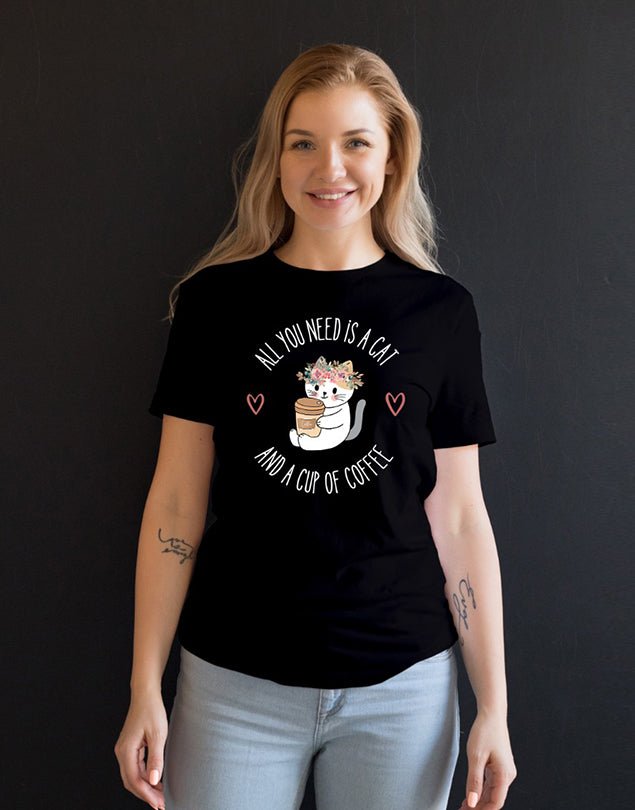 All You Need is a Cat (Unisex) - Zestee Vegan Lifestyle