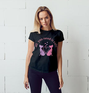 All You Need Is Cats (Unisex) - Zestee Vegan Lifestyle