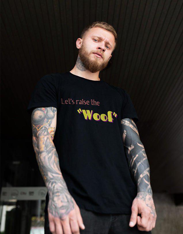 Woof (Unisex) - Zestee Vegan Lifestyle